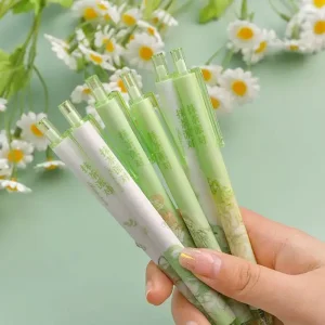 خودکار فشاری انیمه سبز - Image 2