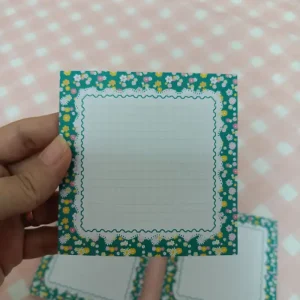کاغذ یادداشت گل گلی کد ۰۴ - Image 2