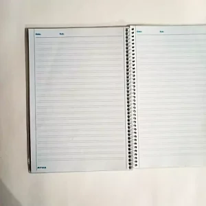 دفتر زبان مجلد طرح خرس تپل - Image 2