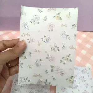 برچسب گل گلی سایز A6 - Image 2