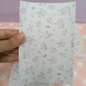 برچسب گل گلی سایز A6 - Image 3
