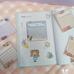 برچسب تقویم پک 6 عددی - Image 2