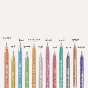 خودکار اکلیلی ۱۲ رنگ - Image 3
