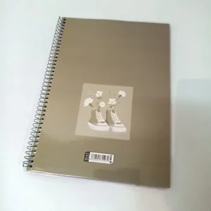 دفتر مجلد ۵۰ برگ طرح کفش - Image 2