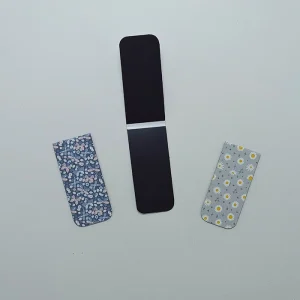 بوک مارک مگنتی گل گلی با تم آبی - Image 3
